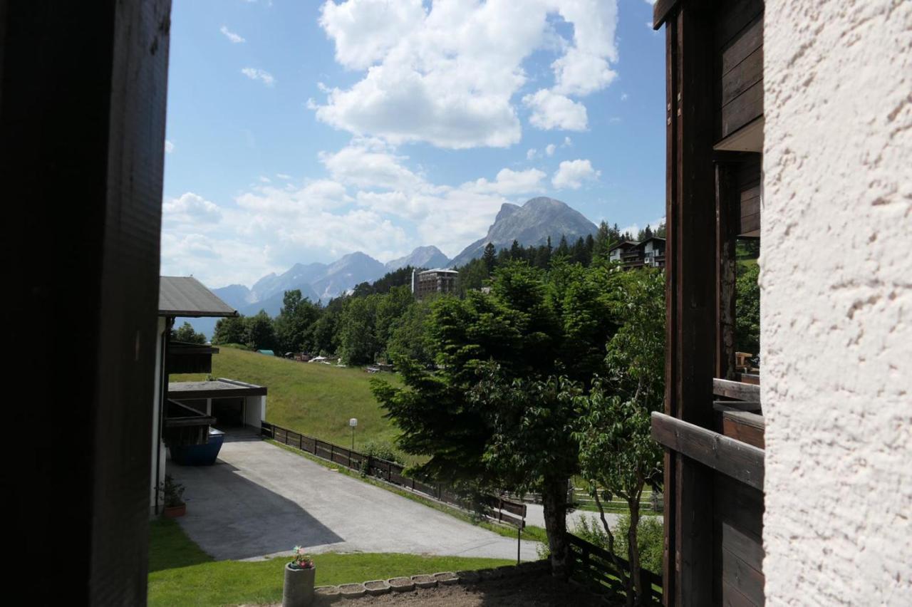 Nest'L Appartements & Zimmer Mösern Exterior foto