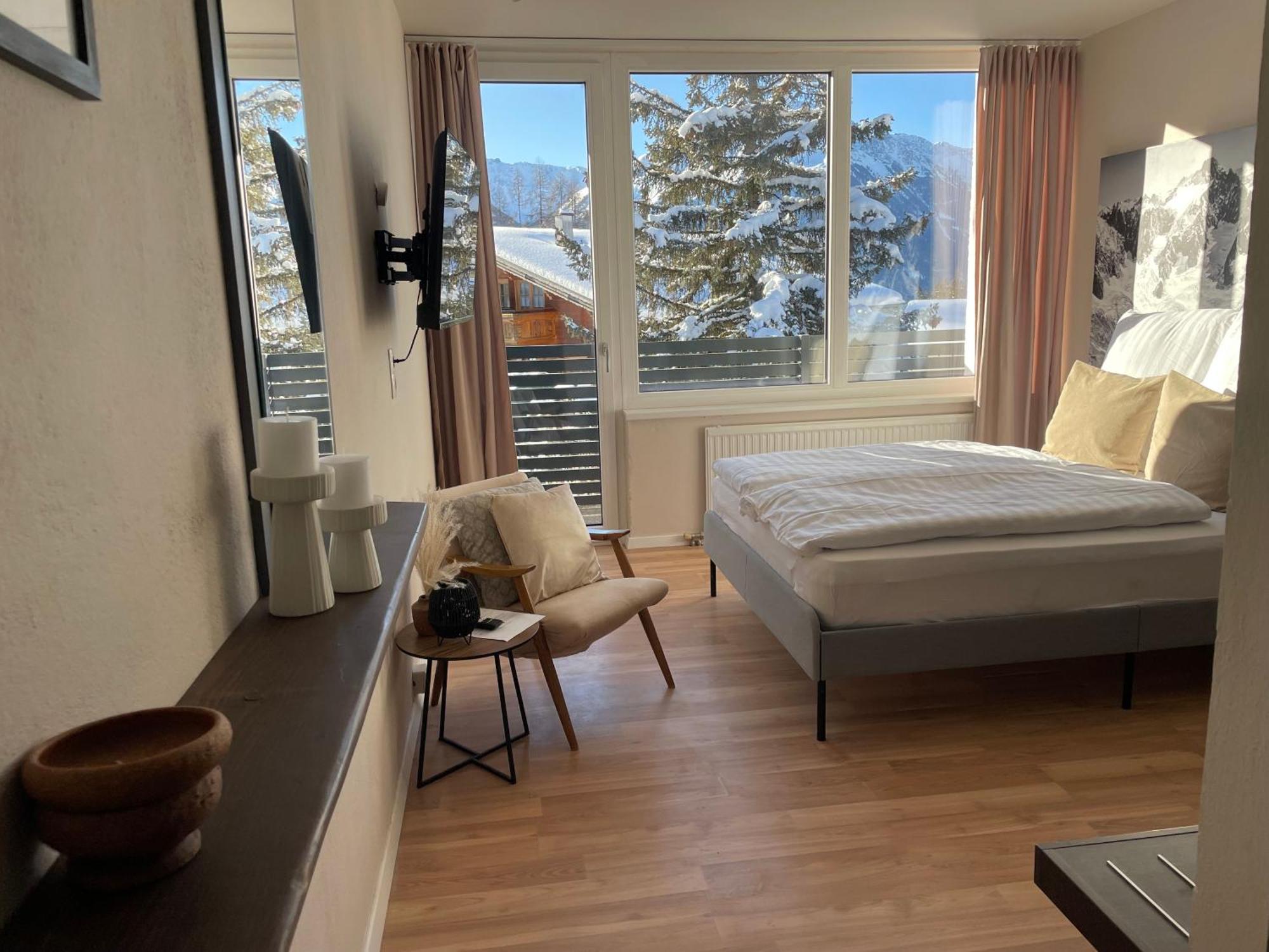 Nest'L Appartements & Zimmer Mösern Exterior foto