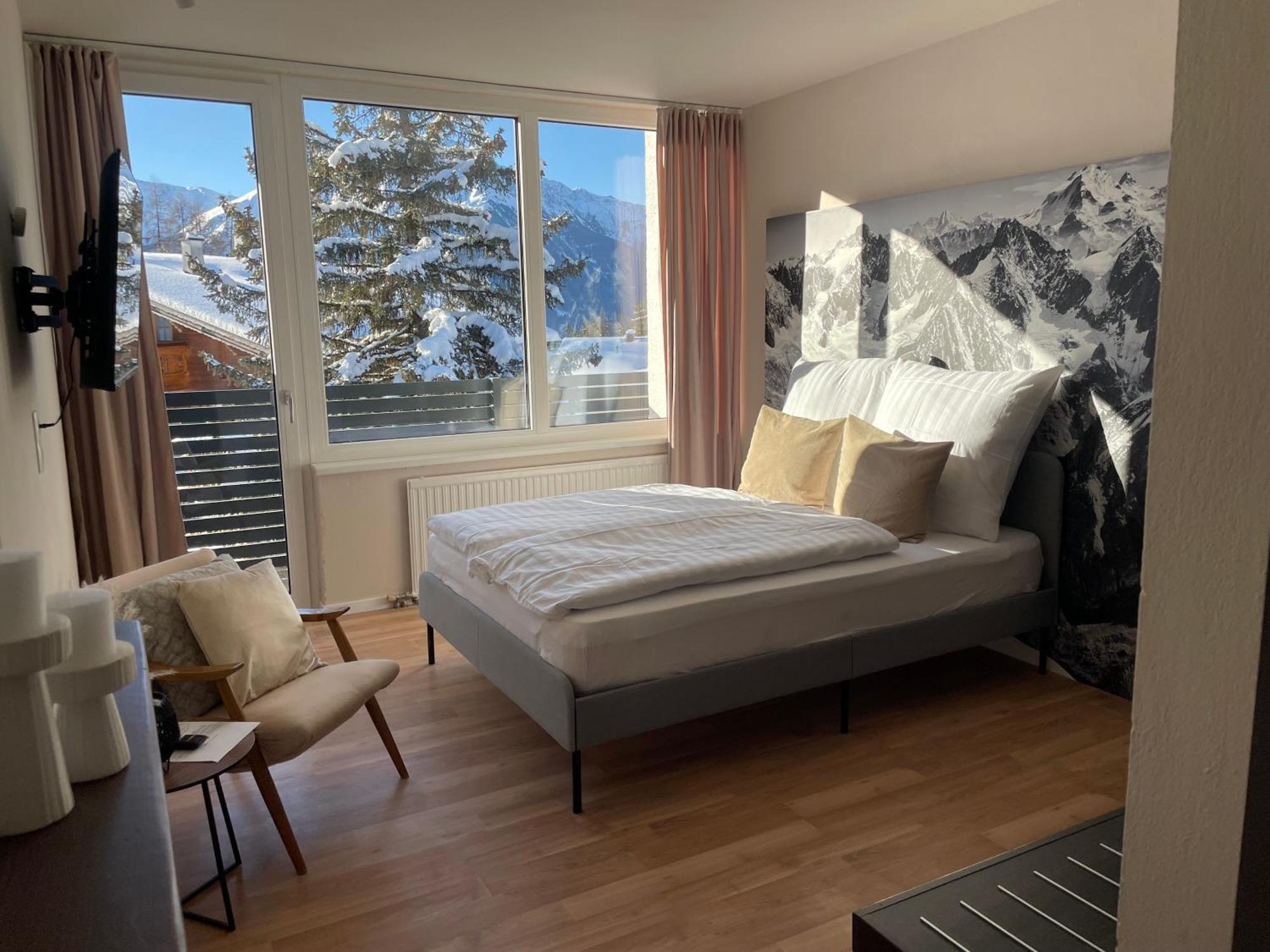 Nest'L Appartements & Zimmer Mösern Exterior foto